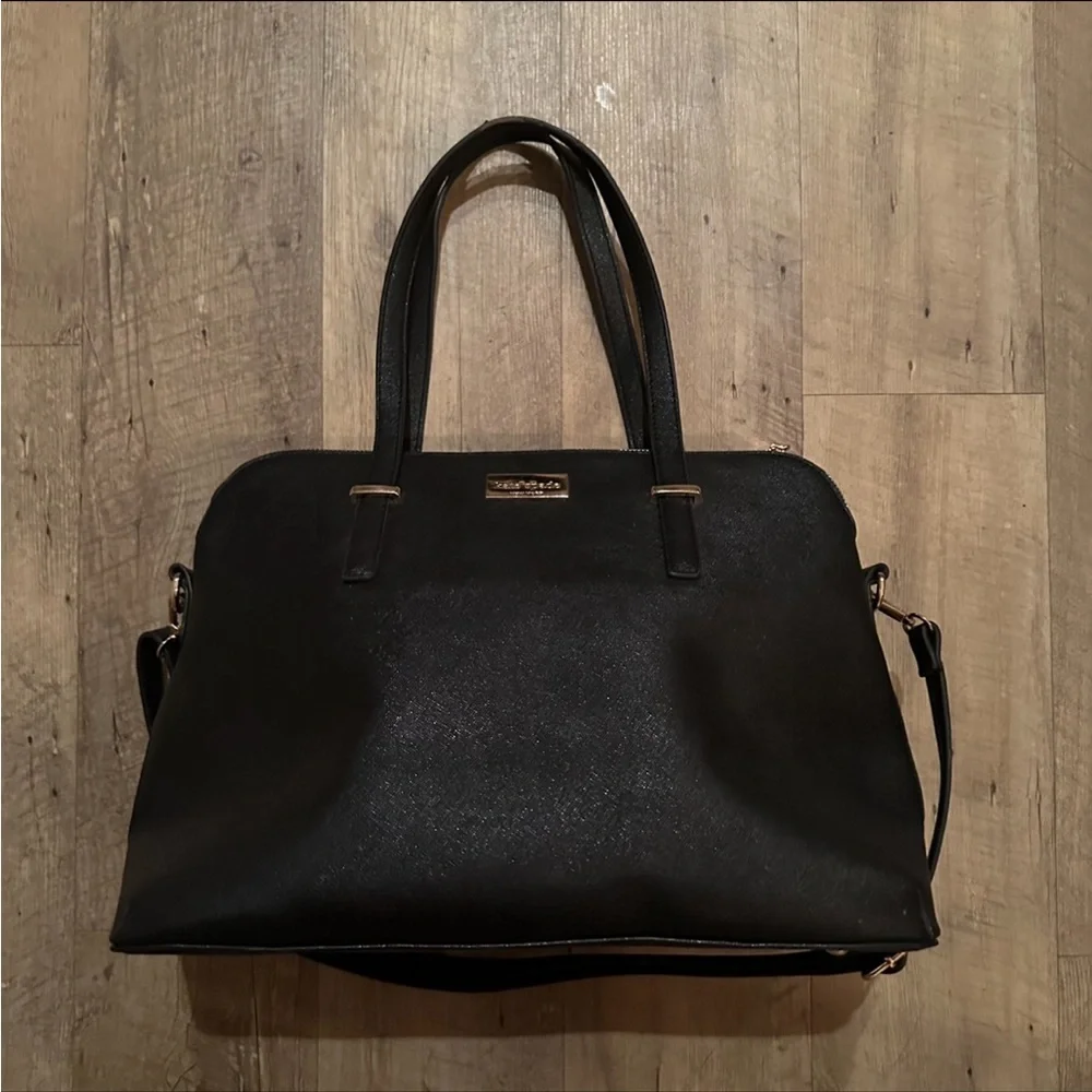 Kate Spade Leather Satchel Crossbody Purse